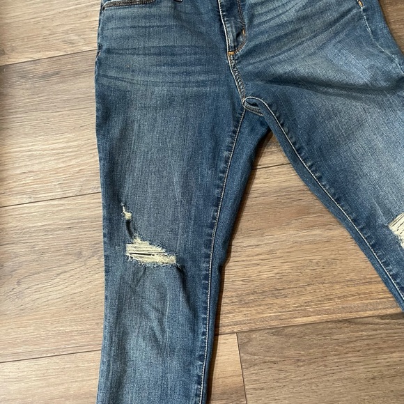 Women's High-Rise Skinny Jeans - Universal Thread - Picture 12 of 15